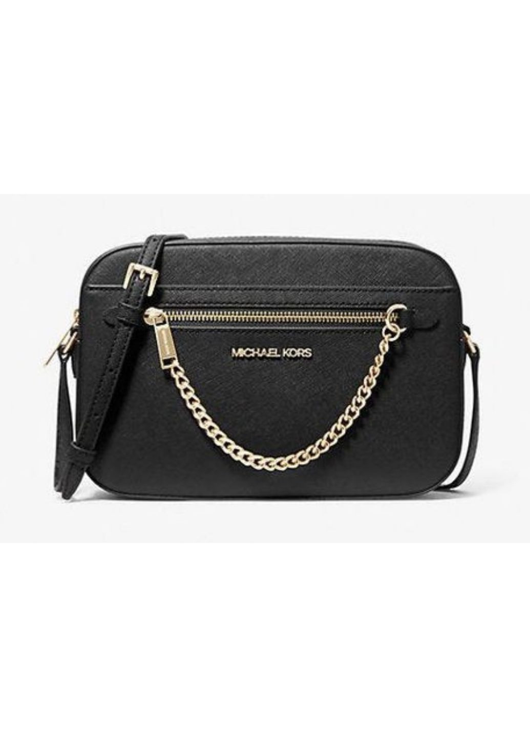 Сумка Jet Set Large Saffiano Leather Crossbody Bag. Michael Kors (363987444)