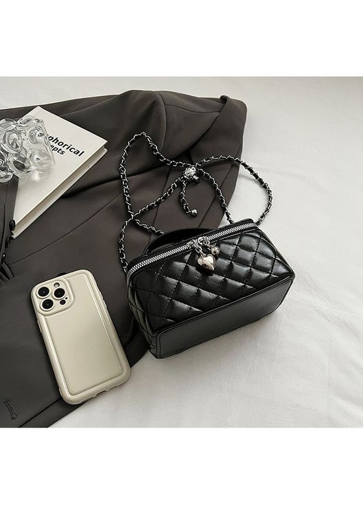 Жіноча сумка-косметичка 85063 Vanity Bag крос-боді No Brand (344446737)