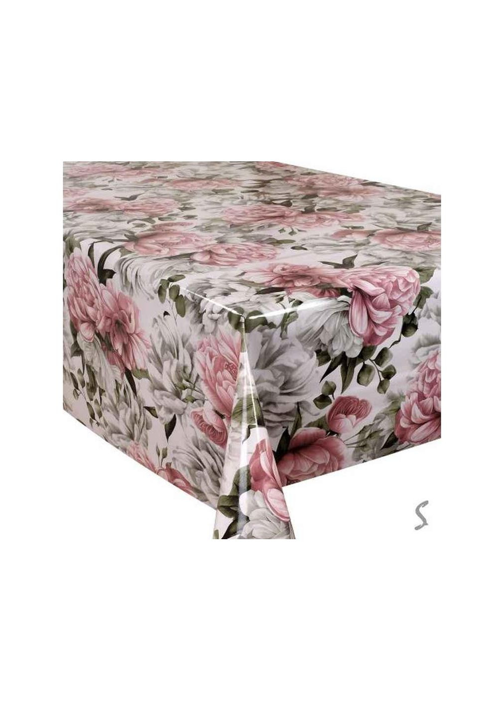 Клейонка Glossy на тканевій основі 1,37м х 20м ПВХ 3-хшар. глянсова 5979 ТМ Stenson (369975307)