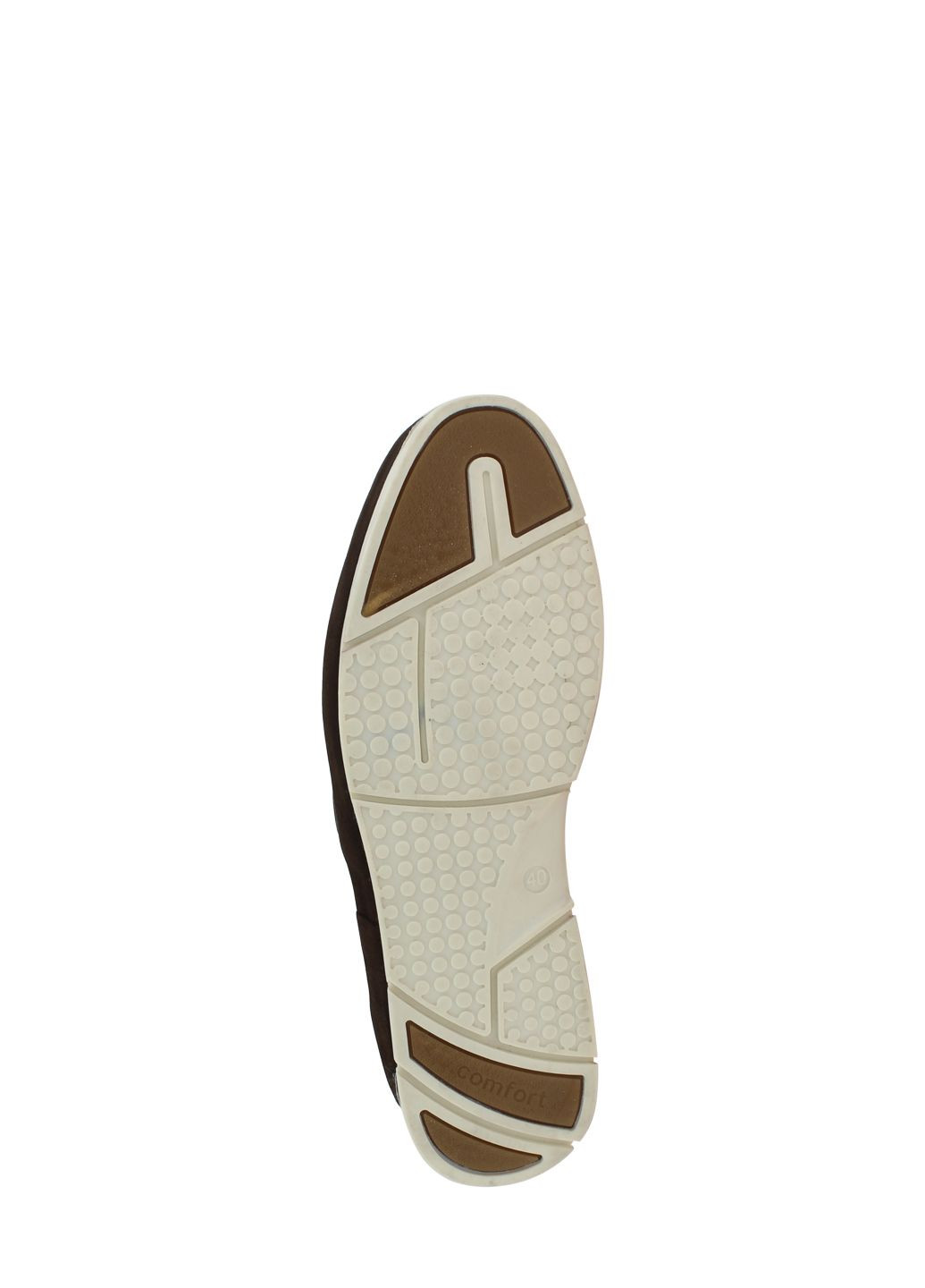 Коричневые туфли g1016.04 коричневый Goover