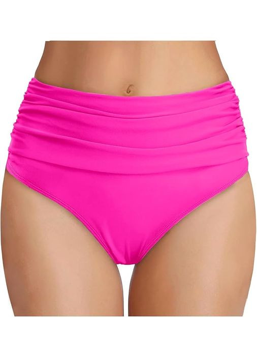 Розовый демисезонный женские плавки-бикини Tempt Me