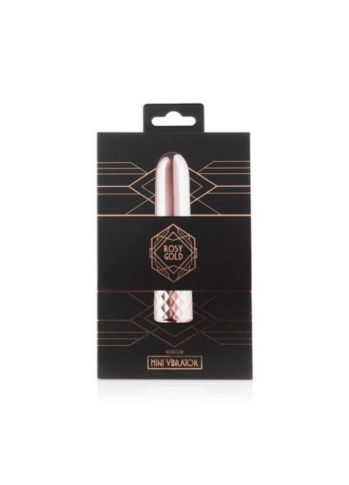 Rg00865 міні вібратор Nouveau Mini Vibrator Rosy Gold (331168496)