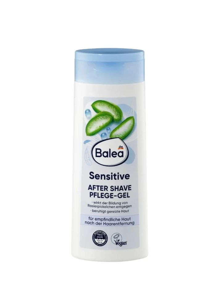 Гель після гоління Sensitive для чутливої шкіри 150 мл Balea (368293776)