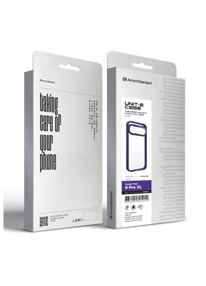 Чохол до мобільного телефона (ARM80908) ArmorStandart UNIT2 Google Pixel 9 Pro XL Purple (357238562)