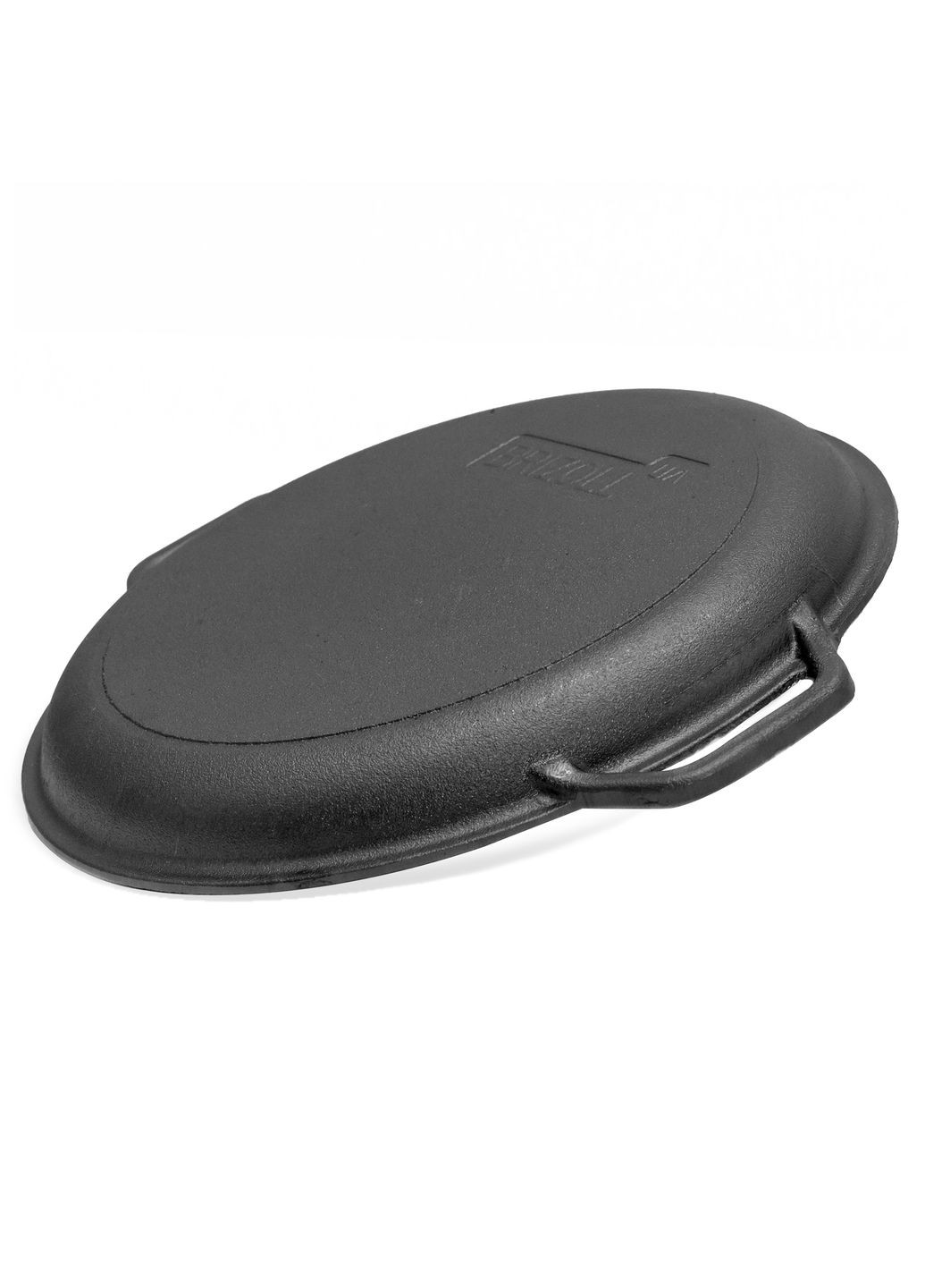 Сковорода чавунна 30 см з чавунною кришкою-сковородою Brizoll (322732440)