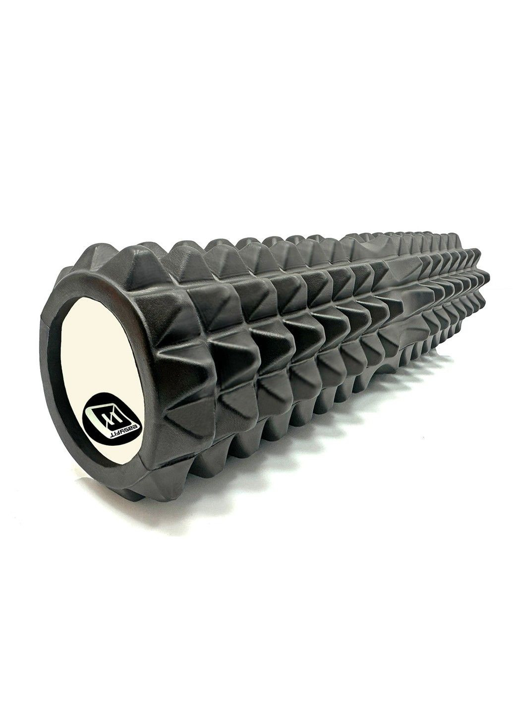Массажный ролик Grid Roller 45 см v.2.2 EF-2028-BK Black EasyFit (290255610)