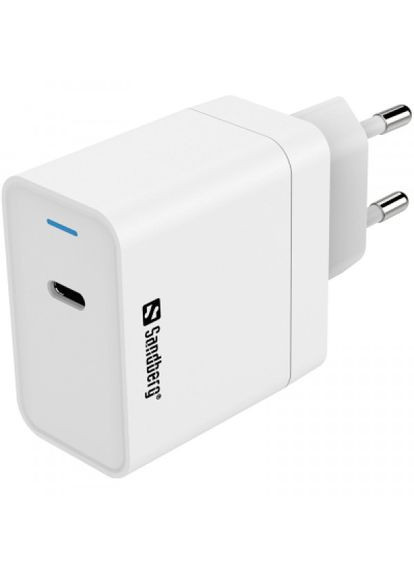 Зарядний пристрій USBC PD 65W (441-48) Sandberg usb-c pd 65w (268140363)