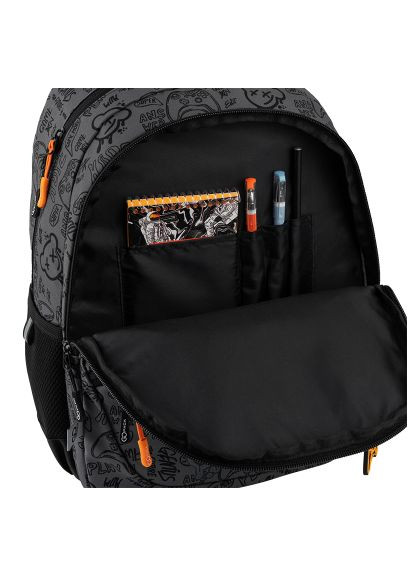 Рюкзак шкільний (GO25-175M-5) GoPack Education 175M-5 No More Rules (368969178)