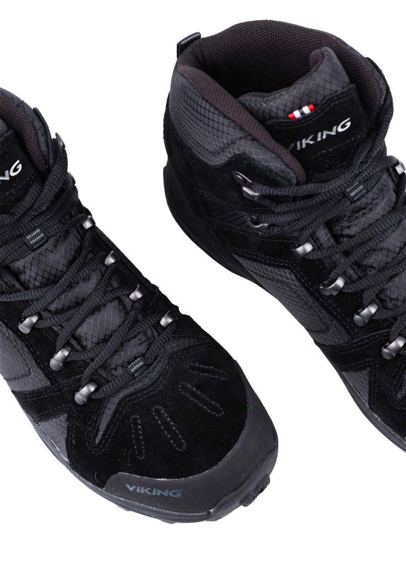 Чоловічі Черевики 3-90320-277 Чорний Замша Viking (368527528)