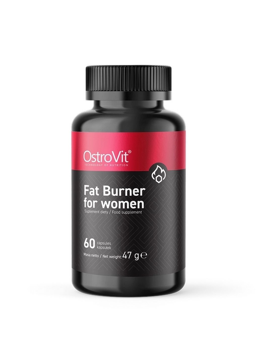 Жиросжигатель Fat Burner For Woman, 60 капсул Ostrovit (293477153)