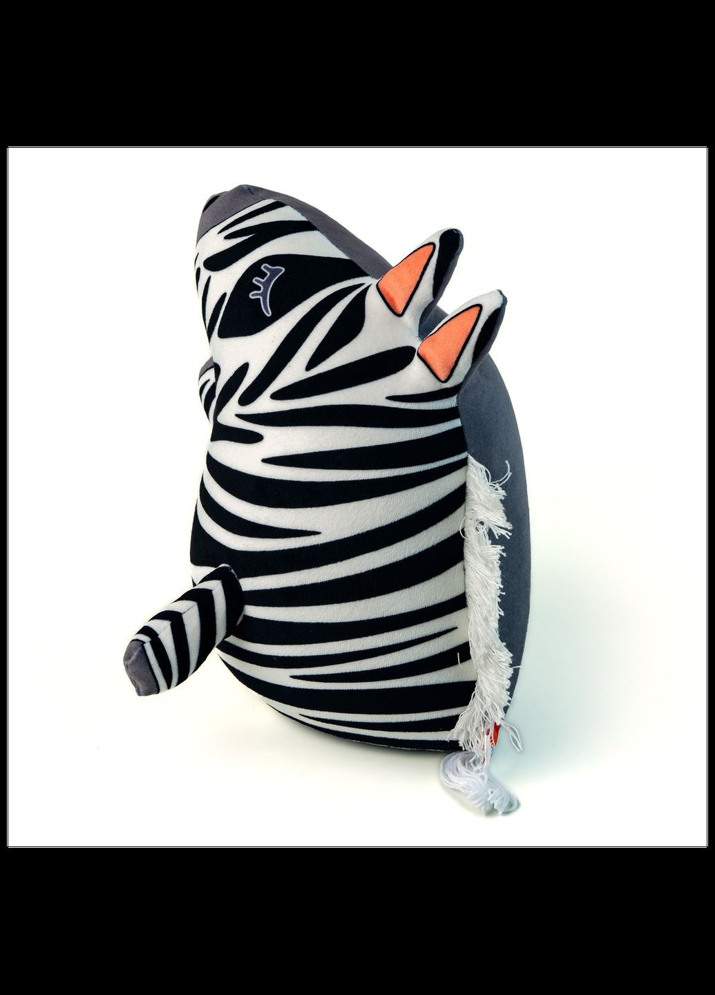 М'яка іграшка - сплюшка, антистрес Зебра від 35см 33039 WONKEY (330258054)