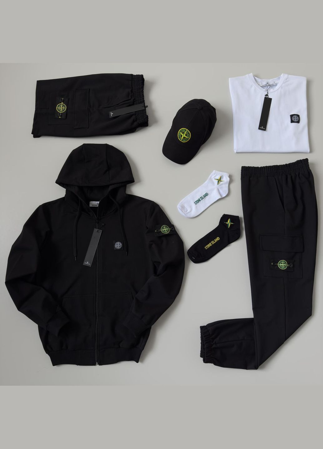 Соп худые-штаны-футболка-шорты-кепка-2пары носки (весна/лето/осень) No Brand (316244384)