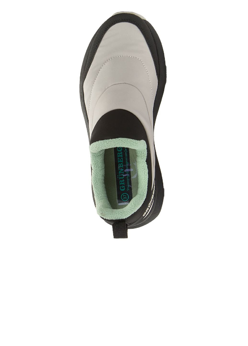 Сірі осінні кросівки дитячі дівчаткам Grunberg