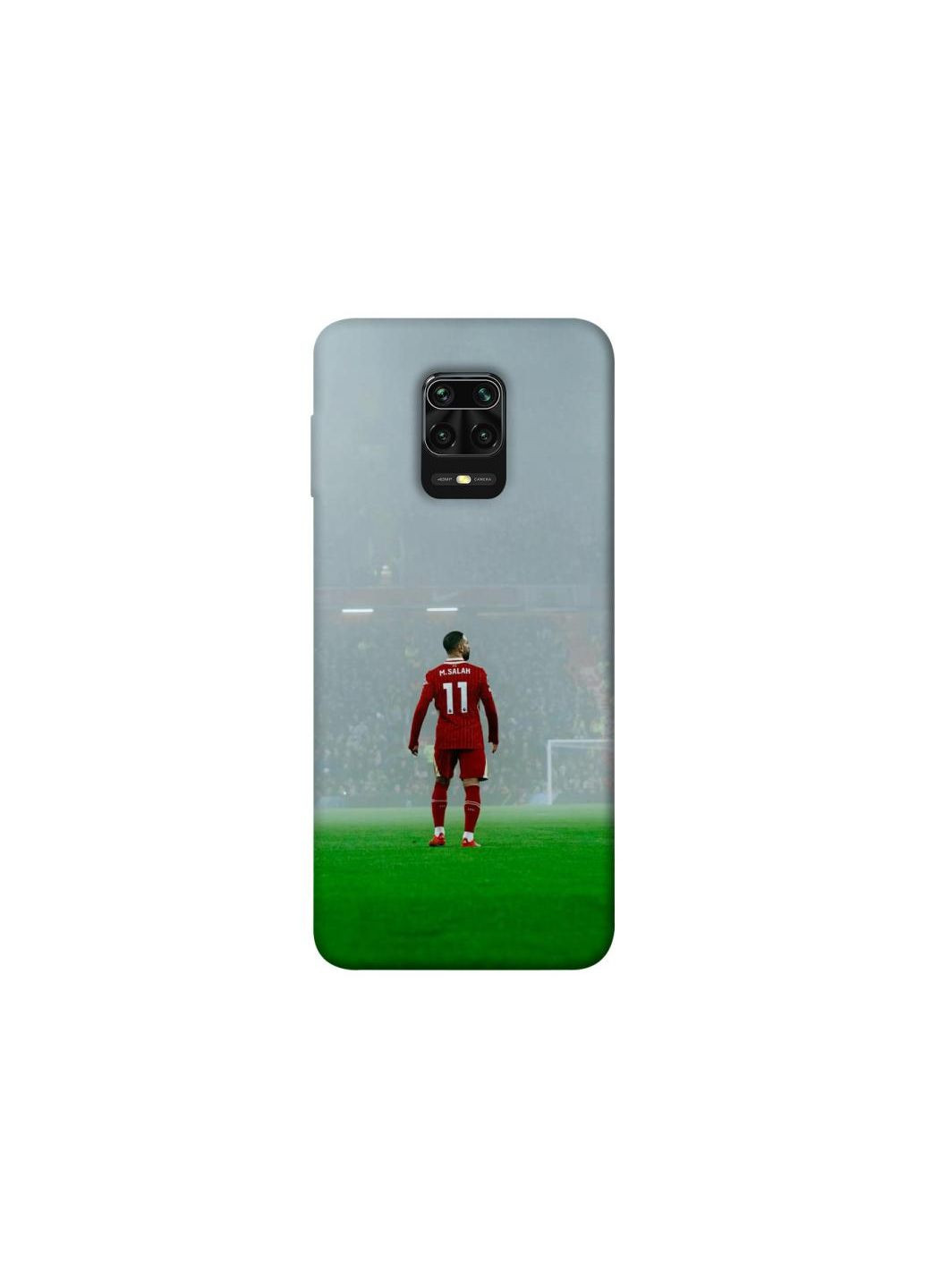 Чохол на Xiaomi Redmi Note 9s / Note 9 Pro / Note 9 Pro Max Mohamed Salah Frontalka (349831469)