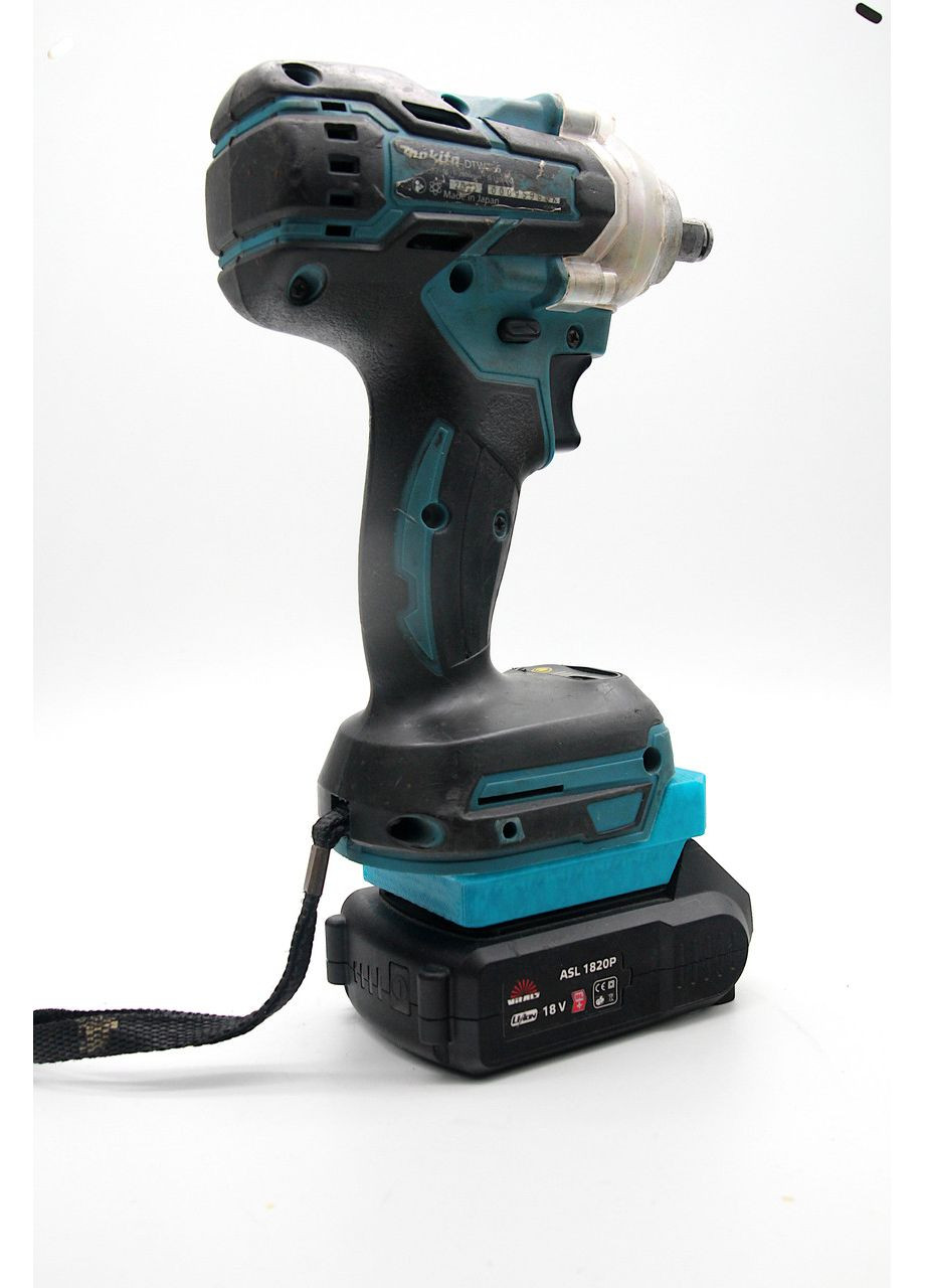 Перехідник з акумулятора Vitals SmartLine на інструмент Makita, Procraft, Profitec, Texas, Stromo та ін No Brand (365797433)