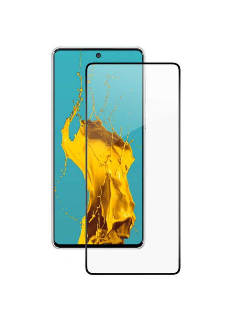 Стекло защитное Samsung Galaxy A73 5G (m433877) Drobak Samsung Galaxy A73 5G (Black) (367072039)