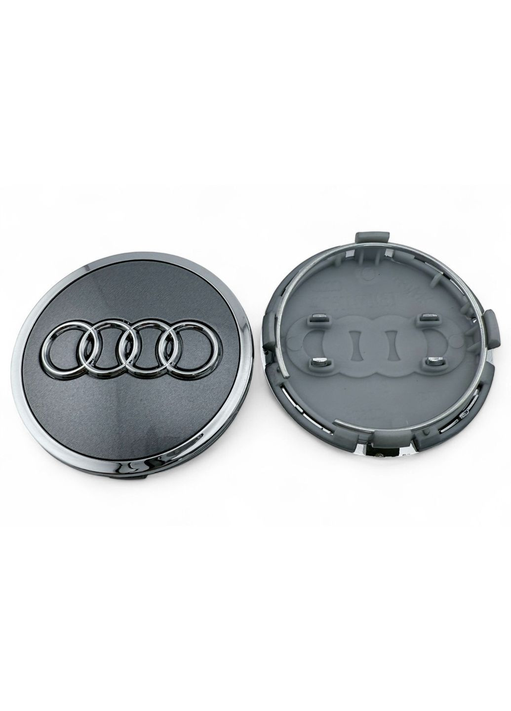 1 штука Колпачки в диски 61/58 заглушка для дисков Ауди No Brand (364959078)