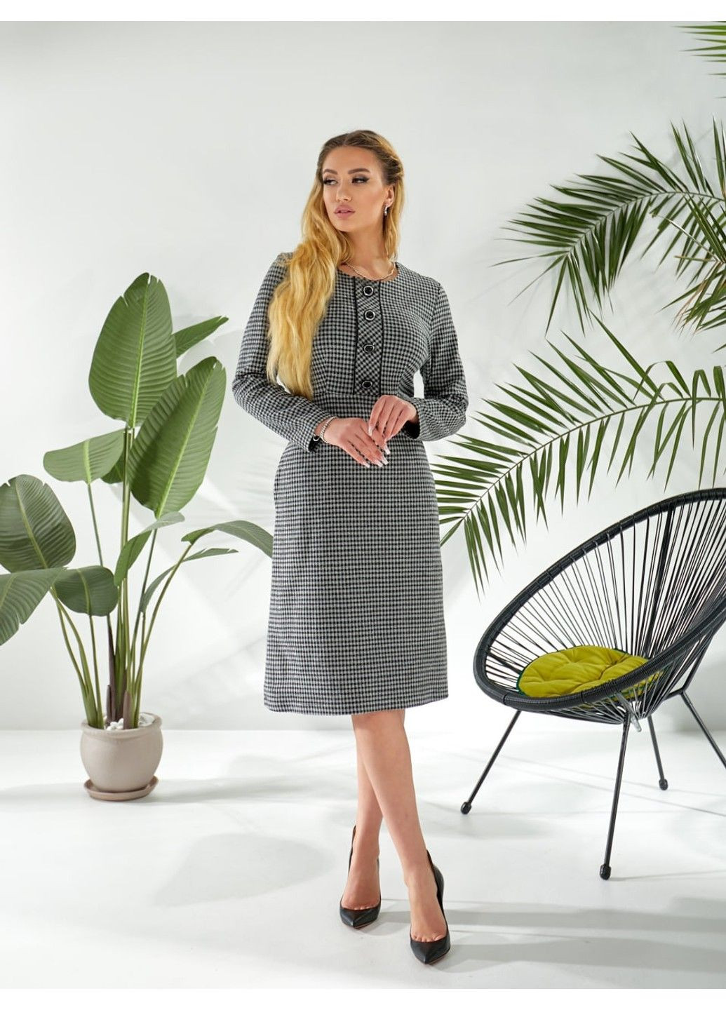 Сіра сукня 200809/2 DIA COSA