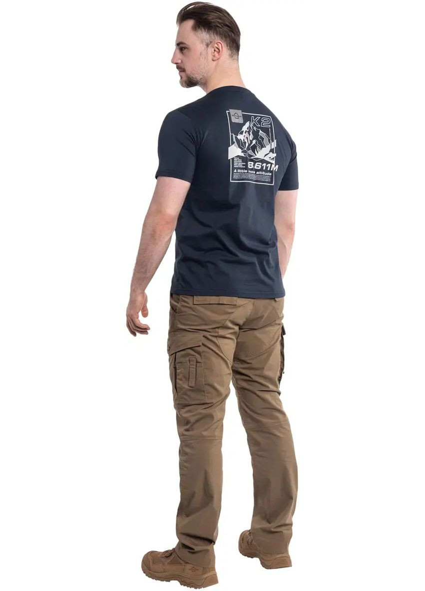 Комбинированная футболка ageron t-hirt k2 mountain mountain Pentagon