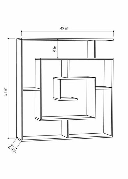 Стелаж кухонний з дерева Рітер бланже (СТА-016801) No Brand (327867412)
