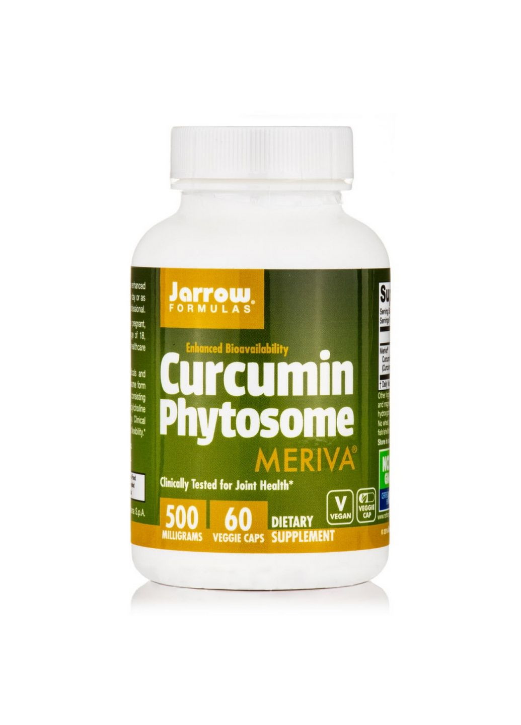 Натуральная добавка Curcumin Phytosome, 60 вегакапсул Jarrow Formulas (293342295)