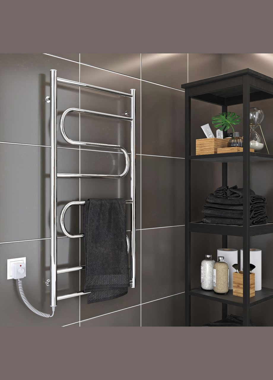 Полотенцесушитель Зигзаг 1000х500 EL Kosser (358500706)