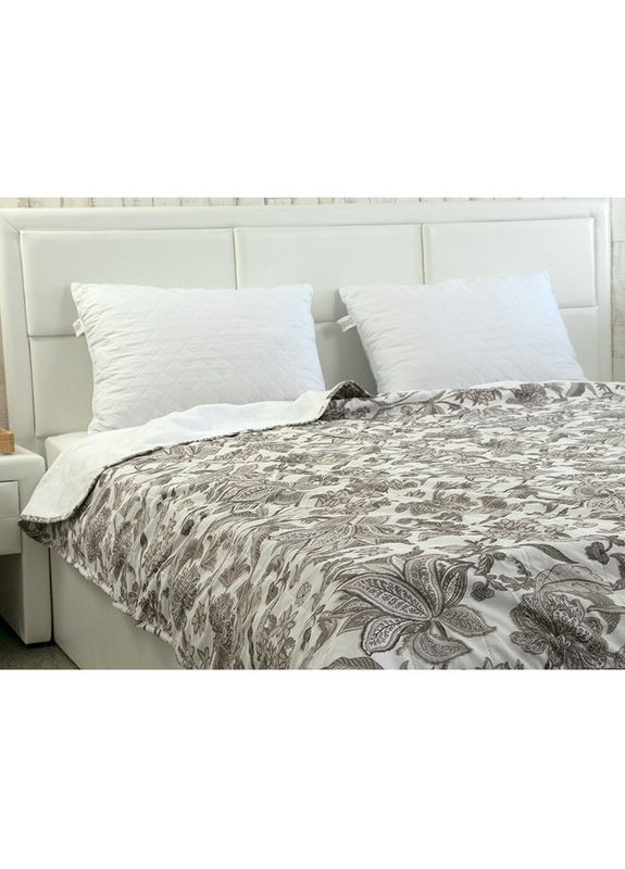 Ковдра Luxury махрова бязь легка бежева євро (22663) Руно (367056530)