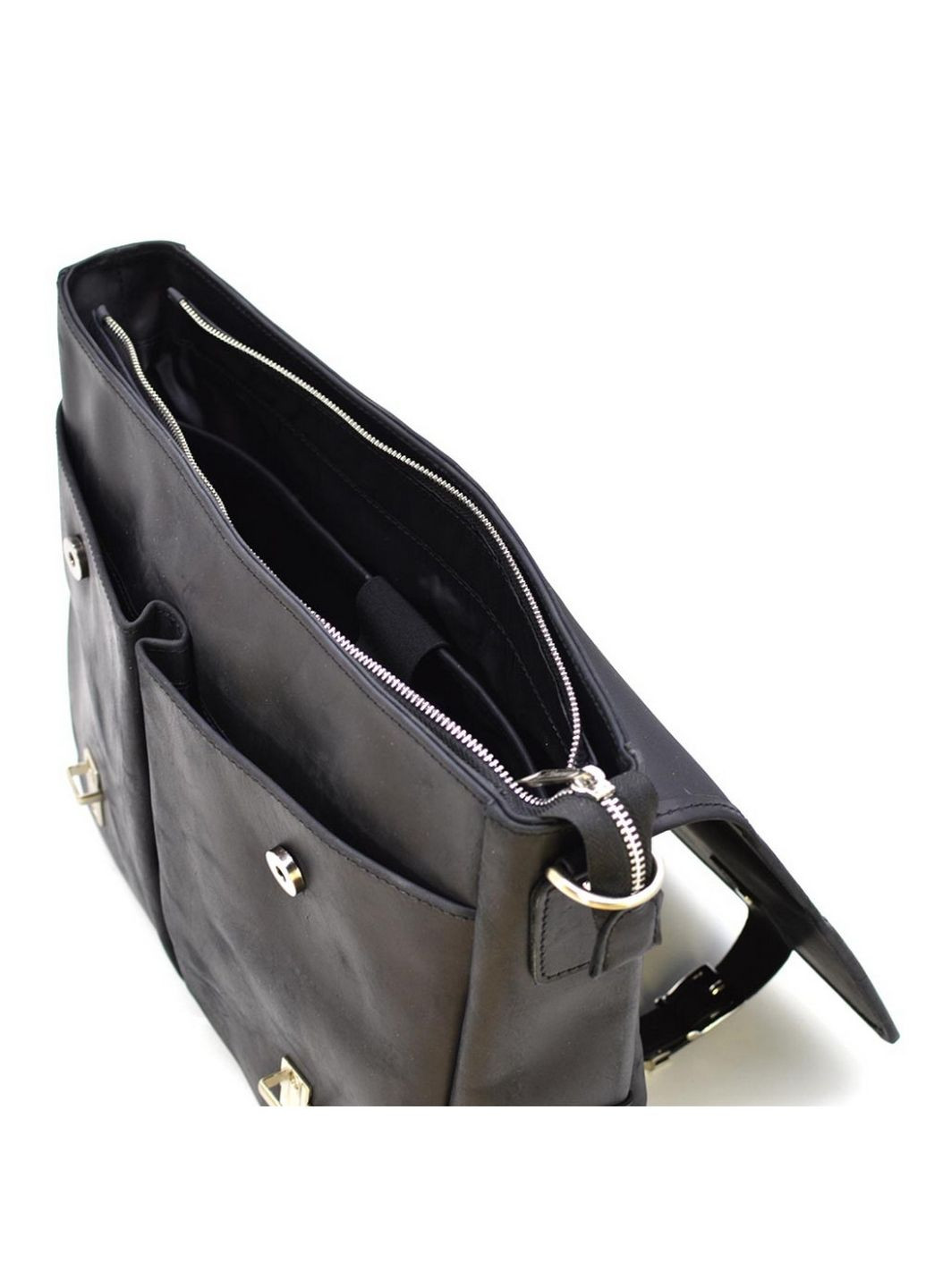 Чоловічий шкіряний портфель 36х27х10 см TARWA (315872483)