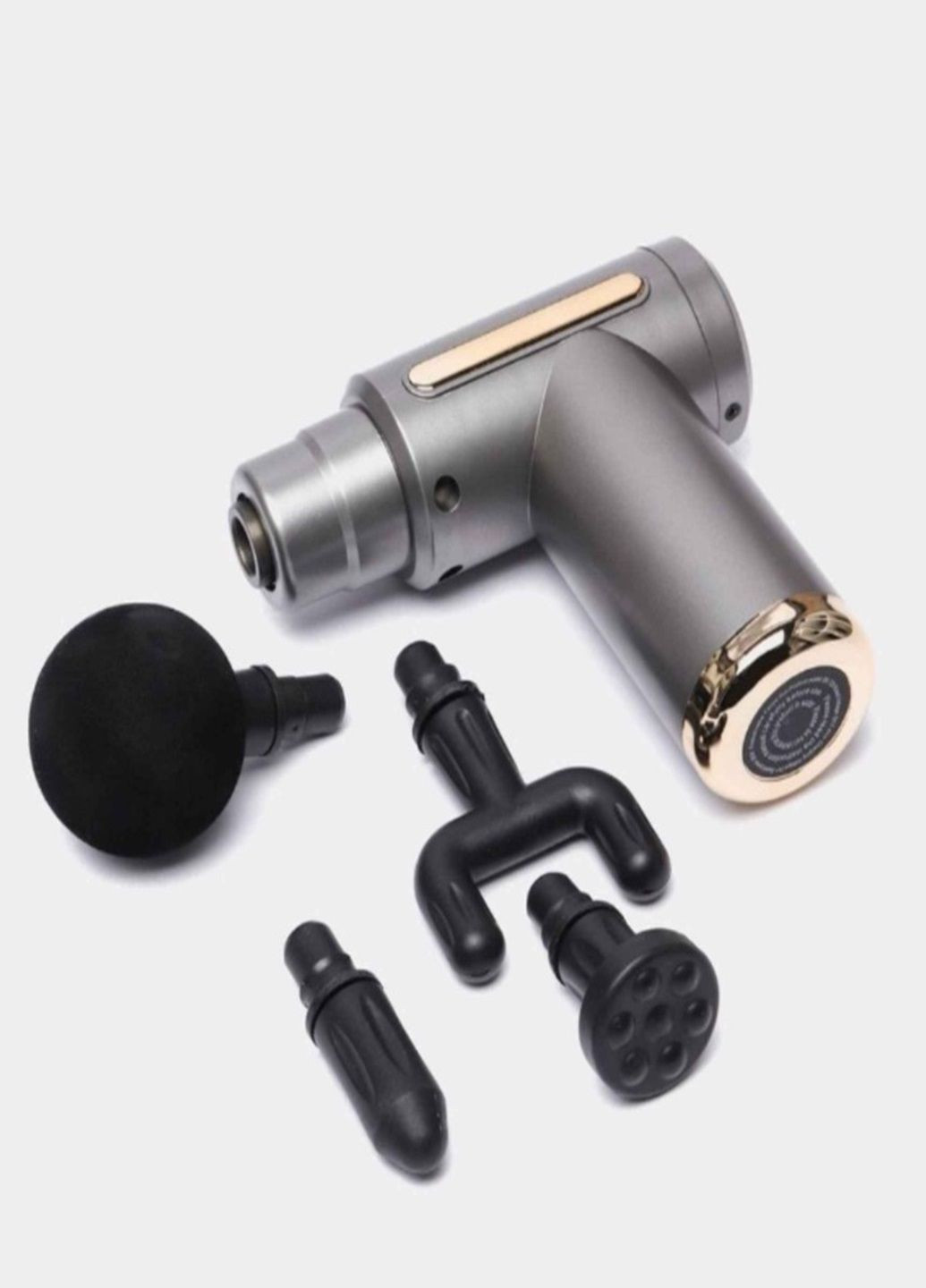 Масажер перкусійний масажер для шиї голови та ніг Massage gun CY 720 No Brand (297914199)