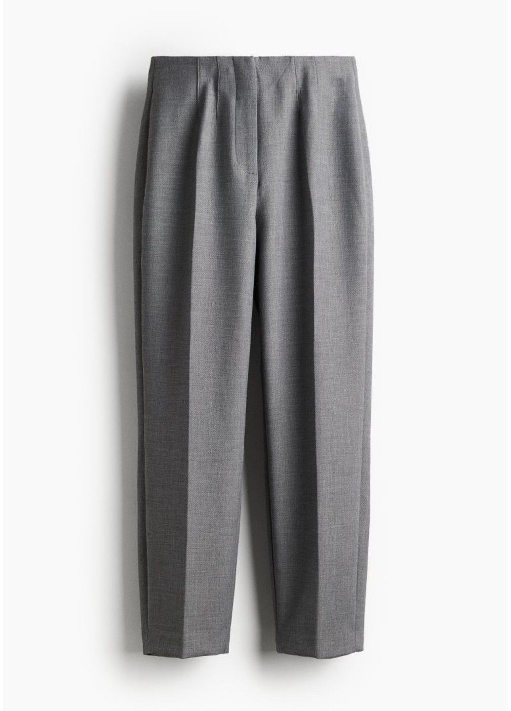 Жіночі штани сигарети до щиколотки Н&М (57785) XS Сірі H&M (305541977)