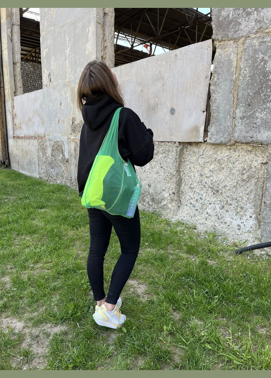 Майка на плечо (сетка) Morkwa (329910454)