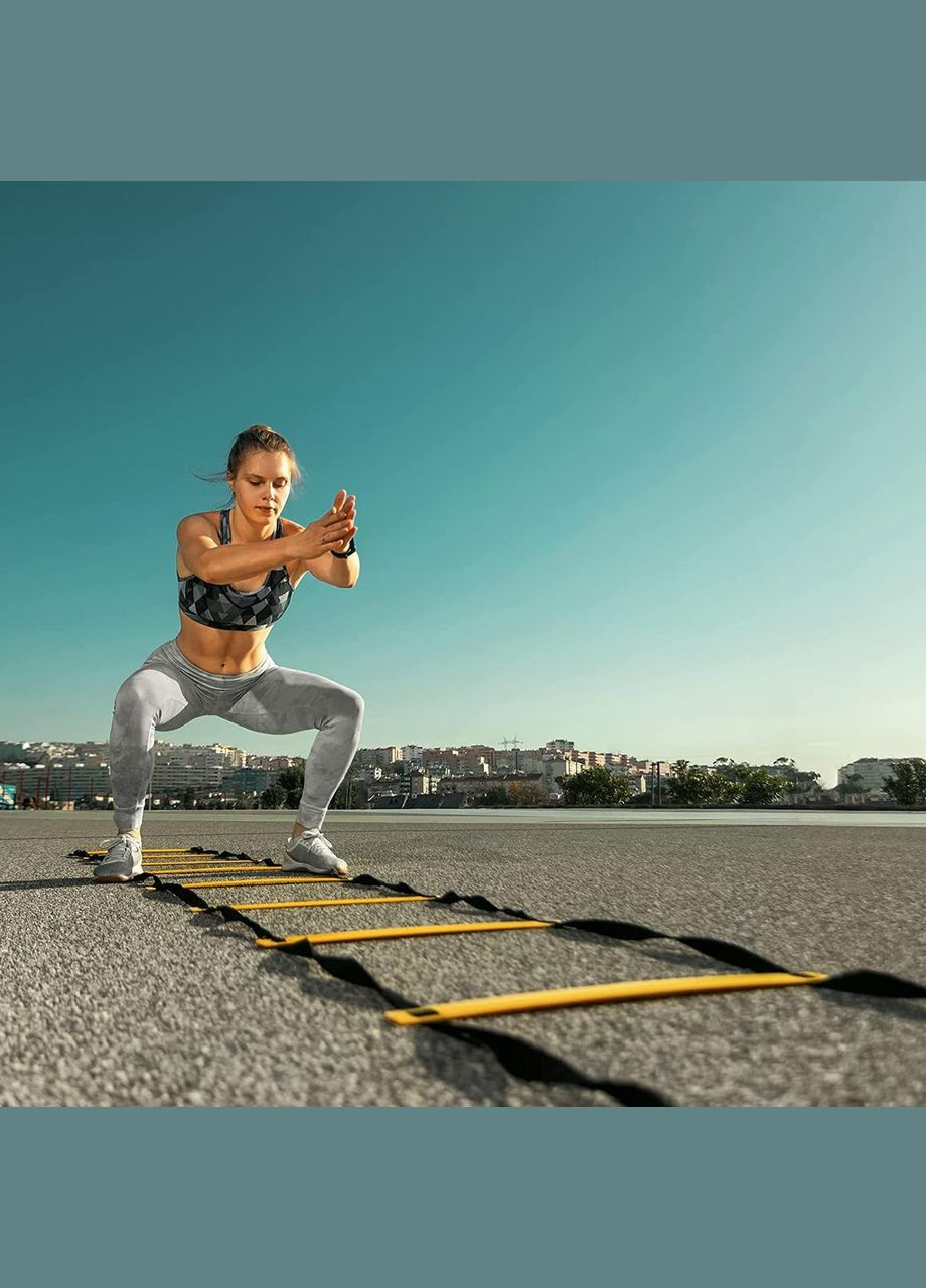 Координационная лестница (скоростная дорожка) 6 М WCG (343045533)