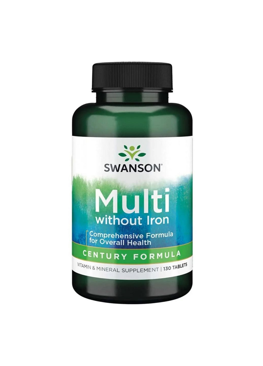 Витамины и минералы Multi without Iron Century Formula, 130 таблеток Swanson (293342547)