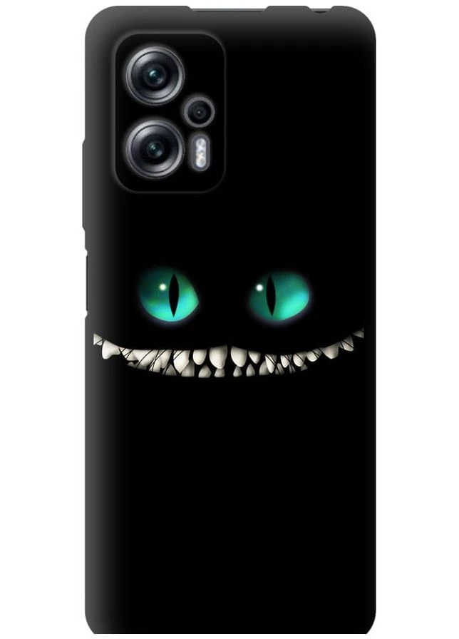 TPU чохол 'Чеширський кіт' для Endorphone Xiaomi Poco X4 GT 5G (325488198)