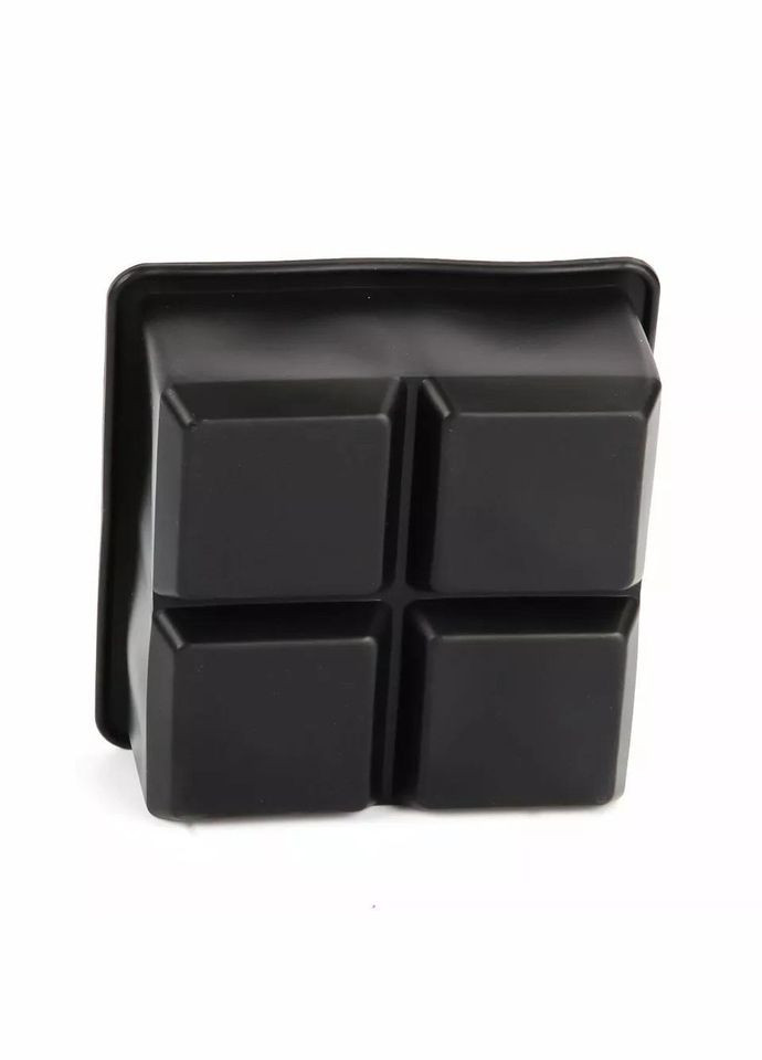 Форма для льда силиконовая Кубики 4 ячейки 11х11х5 см Черный (С051348) Ice (342122353)