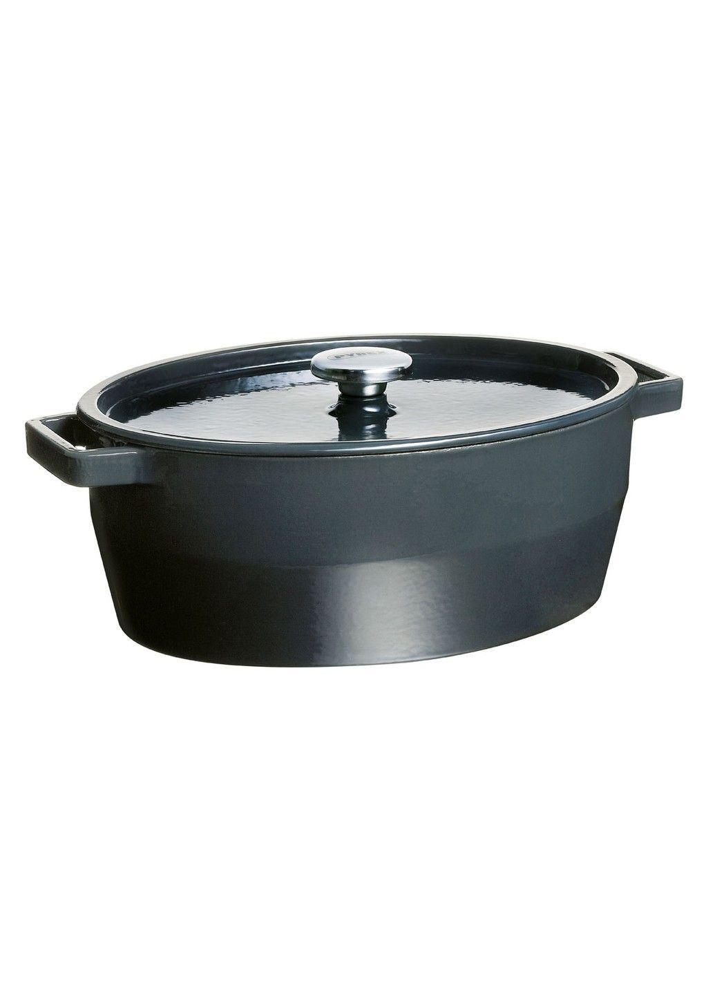 Каструля Slow Cook grey чугун кастрюля овал 5.8л (SC4AC33/6641) Pyrex (365274918)