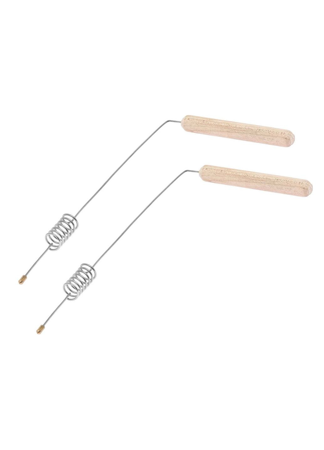 Биолокационная рамка из нерж. стали с цилиндрическим резонатором лозоходческий инструмент поиска воды (2 шт.) Kredo (339042281)