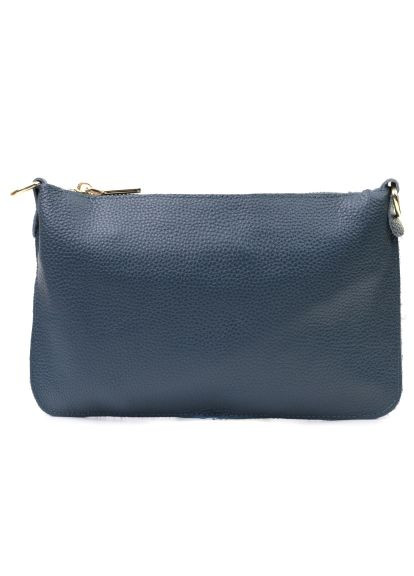 Сумка Из натуральной кожи Синяя (22646) Vintage З натуральної шкіри Синя (364629065)