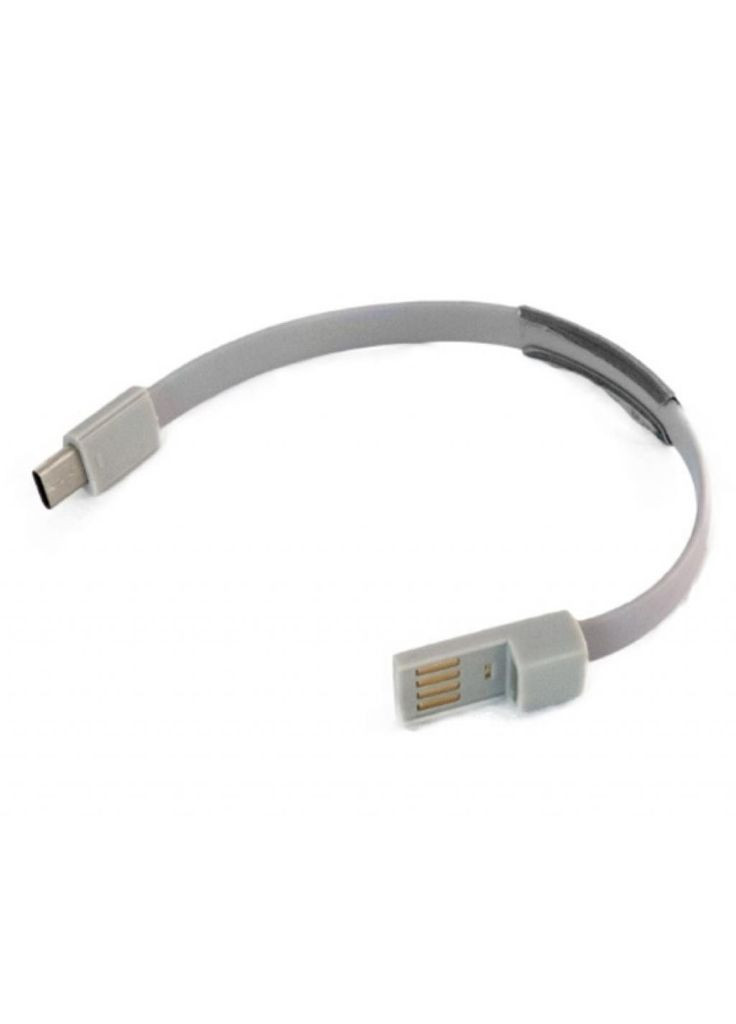 Дата кабель USB 2.0 AM to Type-C 0.2m grey (m434702) EXTRADIGITAL USB 2.0 AM to USB-C 0.2m grey (367067630)