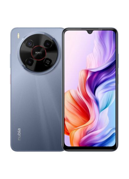 Мобильный телефон (1143710) ZTE Nubia V70 Max 6/128GB Gray (366699179)
