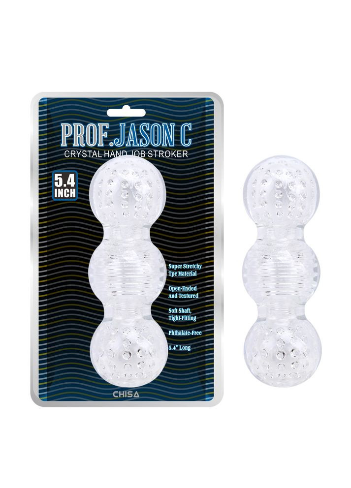 CH34368 Мастурбатор гель Crystal Hand Job Prof.Jason C Chisa (303897533)