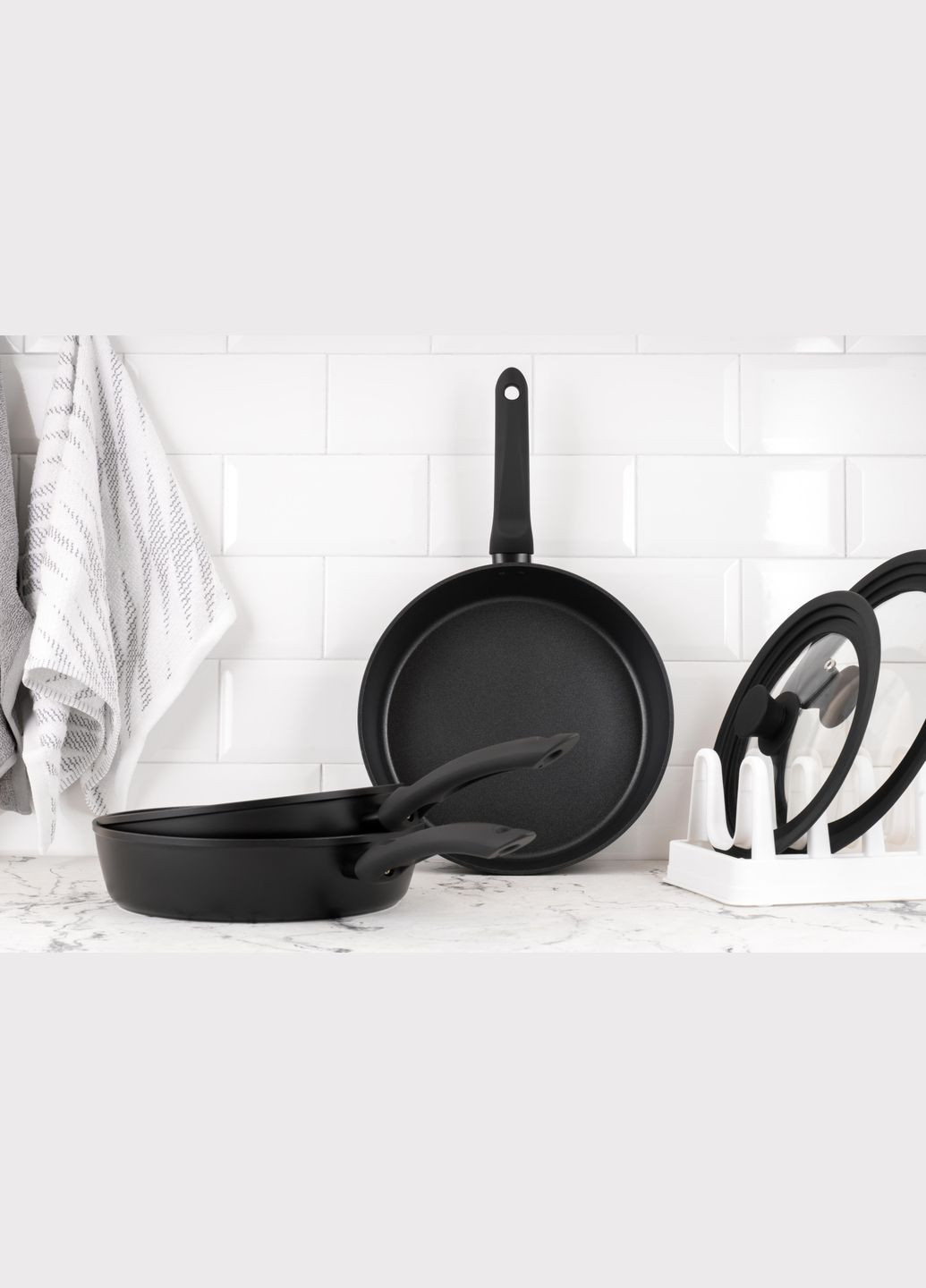 Сковорода глубокая Gemini Gourmet Bolzano 24 см AR1924GDP Ardesto (306513569)