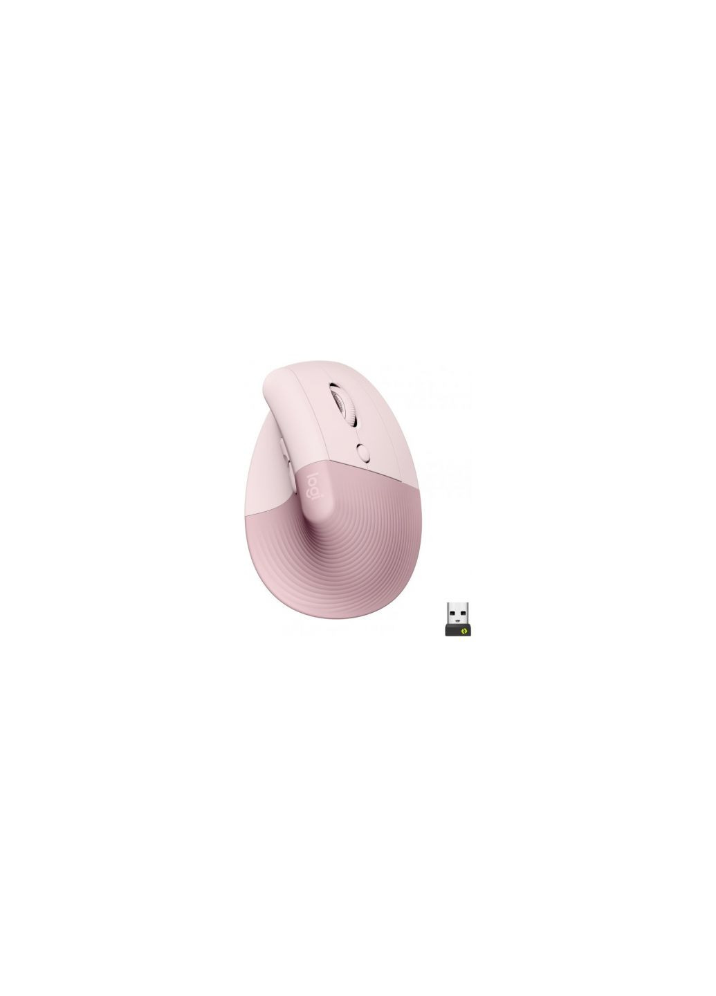 Мишка (910-006478) Logitech Lift Vertical Ergonomic Wireless/Bluetooth Rose (366649865)