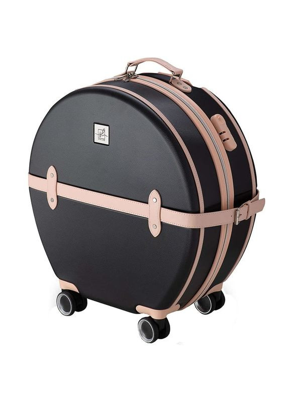 Чемодан 20" S 27л Black/Pink Cream (DAS302670) Semi Line (322327147)