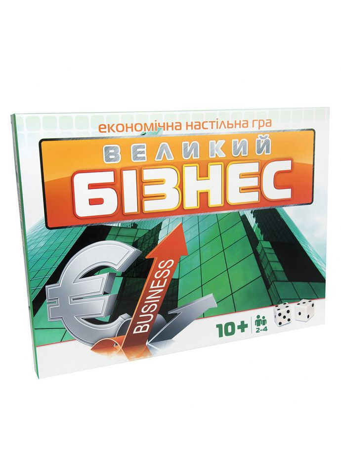 Настільна гра Велика Великий Бізнес 30452 (укр.) Strateg (363204936)