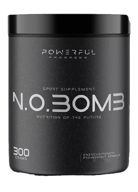 N.O.BOMB 300 g /30 servings/ Strawberry Powerful Progress (365958963)