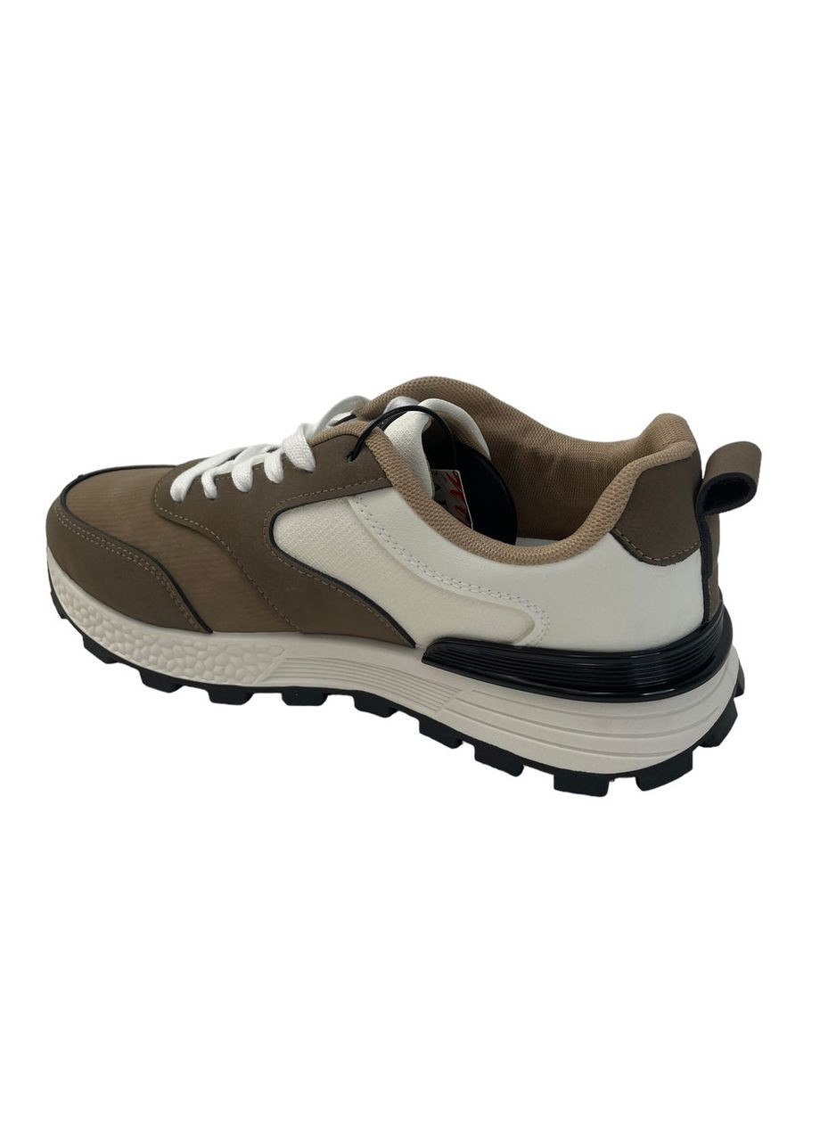 Коричневые демисезонные мужские кроссовки демисезонные коричневые SOLLETA