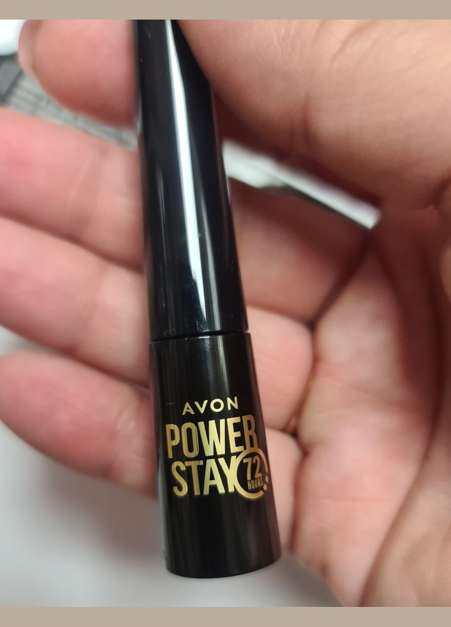 Рідкий тінт для брів «СуперСтійкість 72 години» Суперстійка підводка для брів Avon (316450358)