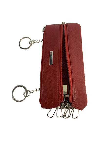 Ключниця червона шкіряна жіноча 052-46 Karya (336377892)