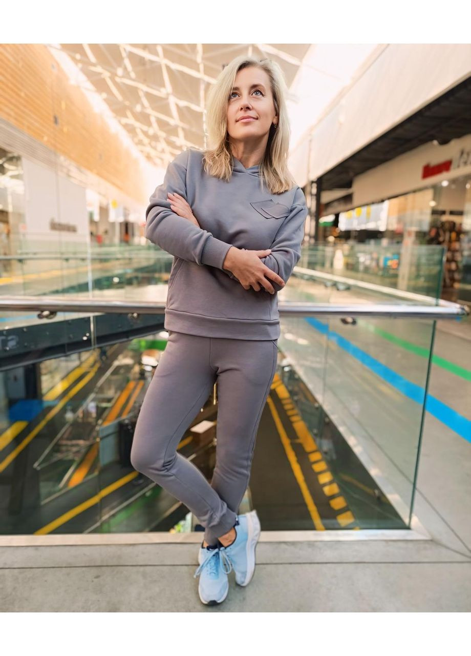 Жіночі трикотажні штани-джогери 2 Льва (356505864)